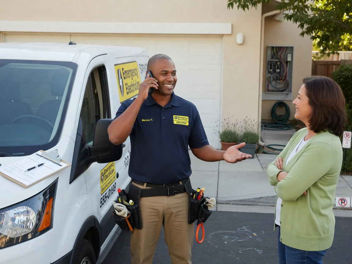 Emergency Electrician Ferney, SD FAQs